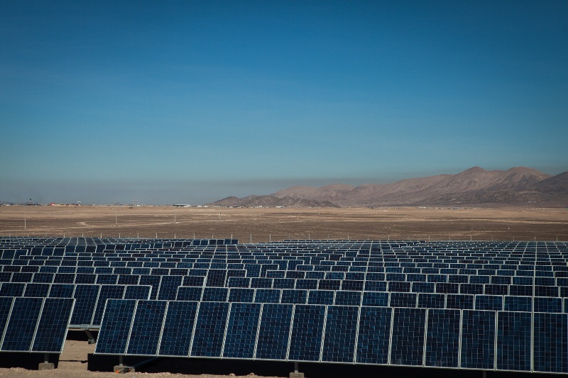 Photo courtesy of James Q Martin Solar plant in Chile considered one of the most efficient in the world