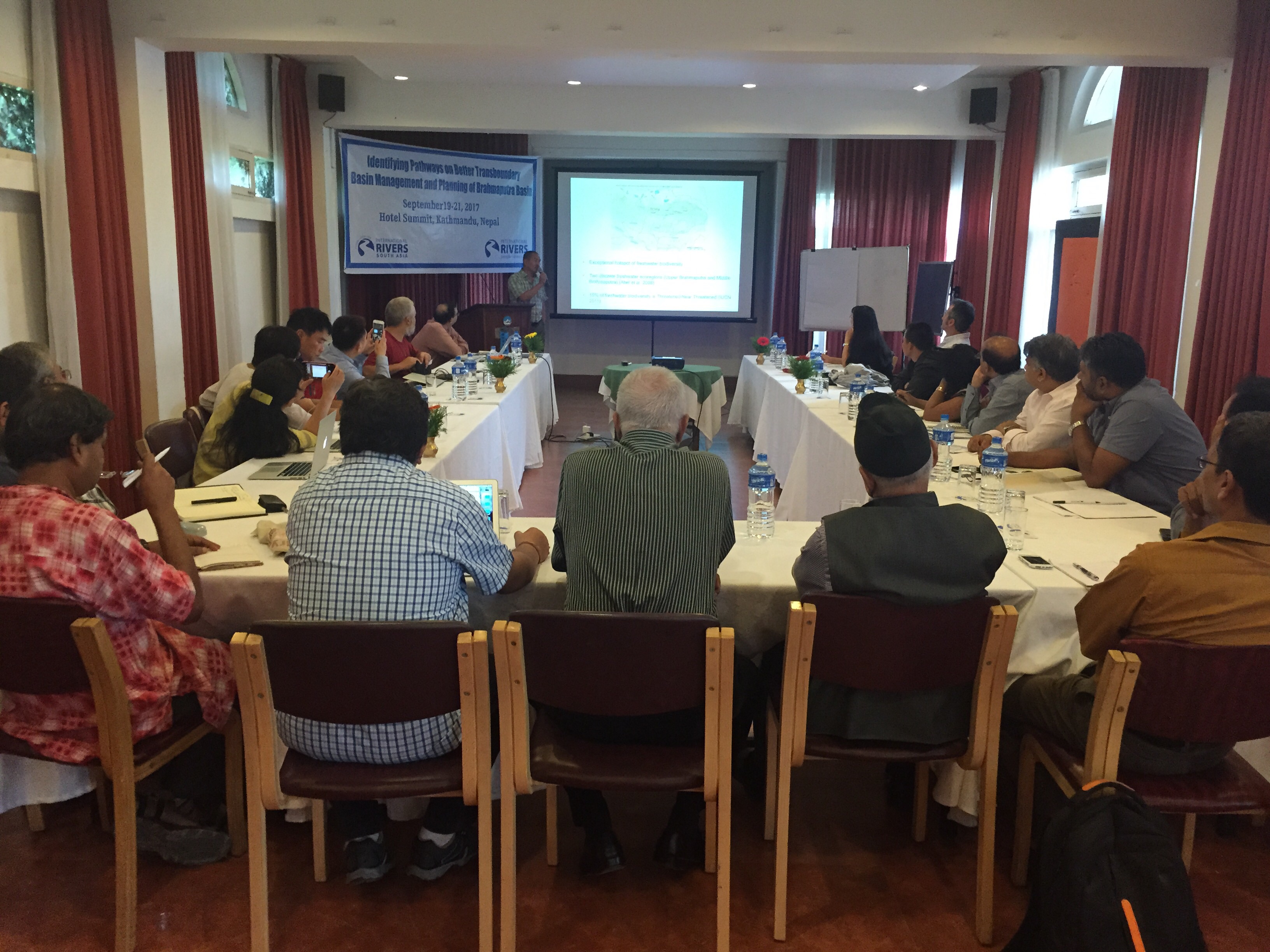 Bharat Lal Seth NGO and community representatives met in Kathmandu last month to identify pathways to better transboundary planning in the Brahmaputra river basin.