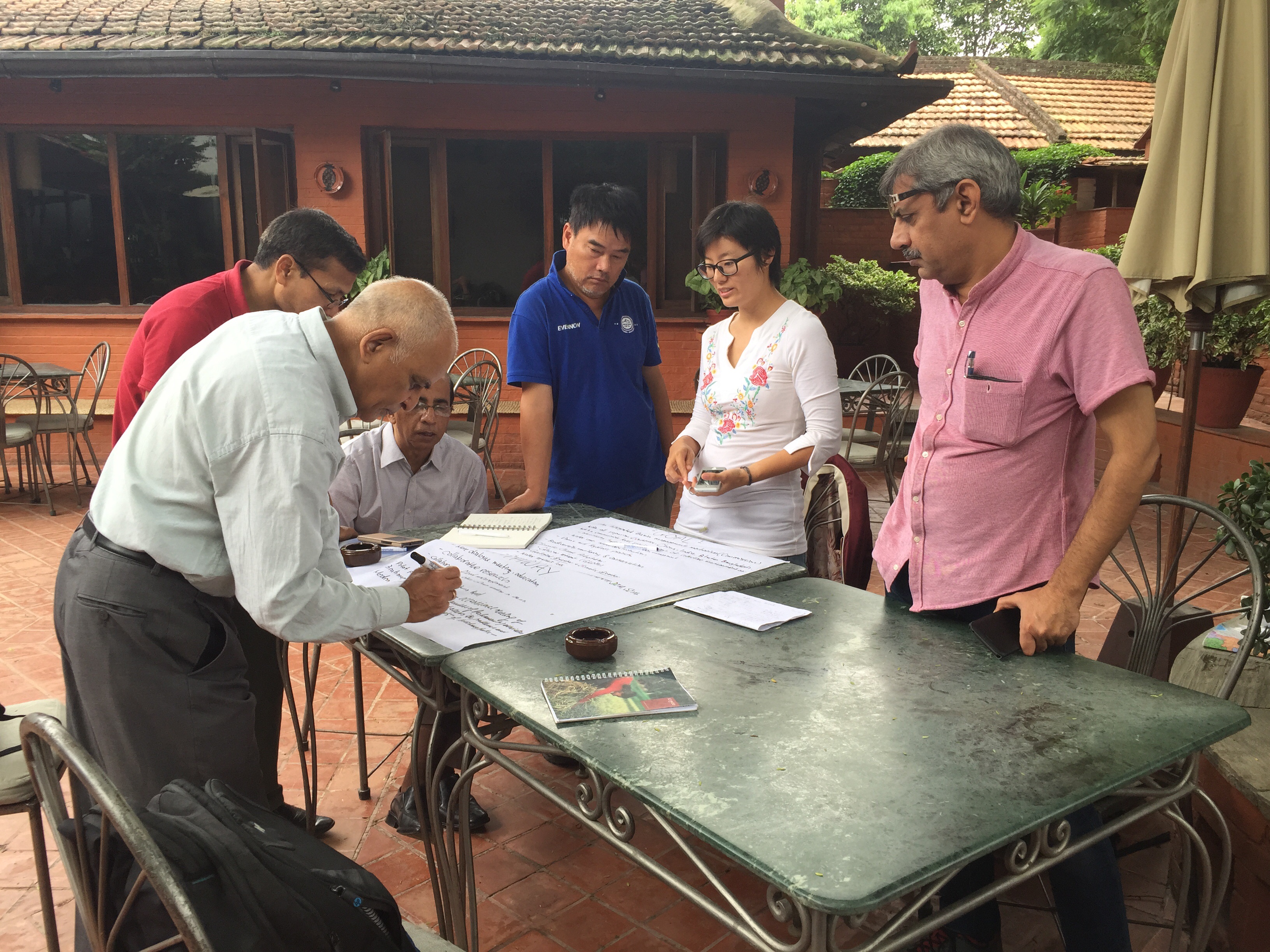 Bharat Lal Seth Representatives of different riparian nations identified the challenges, threats and solutions to better planning in the Brahmaputra basin